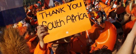 Thank You South Africa