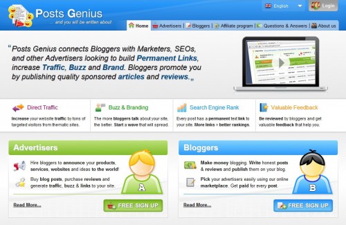 Make Money Blogging with PostGenius