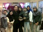 Bersama Dewi Hastuty dan Rekan-rekan Panitia