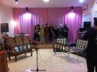Para Penulis 9 Pengakuan Berpose Bersama di Akhir Acara Launching
